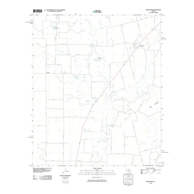 2010 Map of Bradshaw, 2010 Print