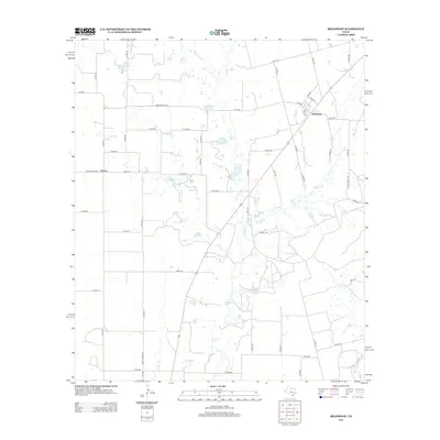 2012 Map of Bradshaw, 2012 Print