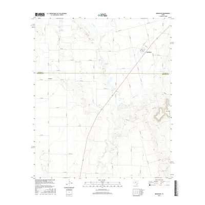 2016 Map of Bradshaw, 2016 Print