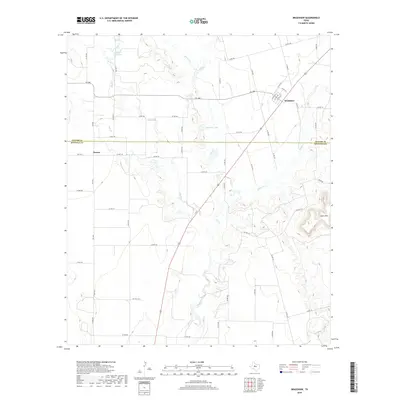 2019 Map of Bradshaw, 2019 Print