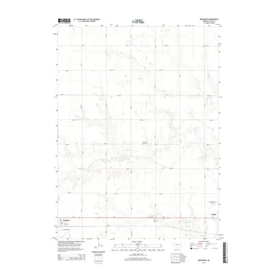 2014 Map of Bradshaw, 2014 Print