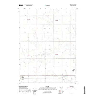 2017 Map of Bradshaw, 2017 Print