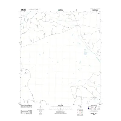 2012 Map of Bradwell Bay, 2012 Print