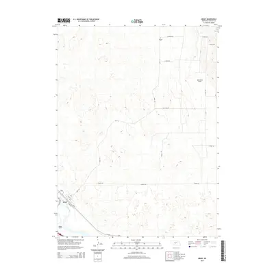 2014 Map of Brady, 2014 Print