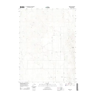 2014 Map of Brady NE, 2014 Print