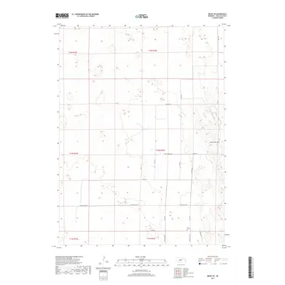2017 Map of Brady NE, 2017 Print