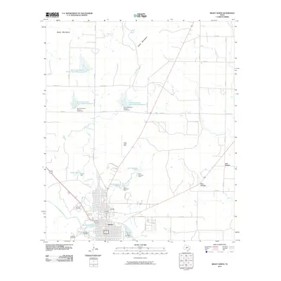 2010 Map of Brady North, 2010 Print