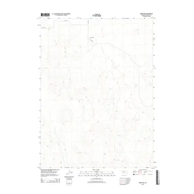 2014 Map of Brady NW, 2014 Print