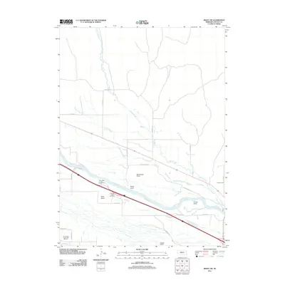 2011 Map of Brady SW, 2011 Print