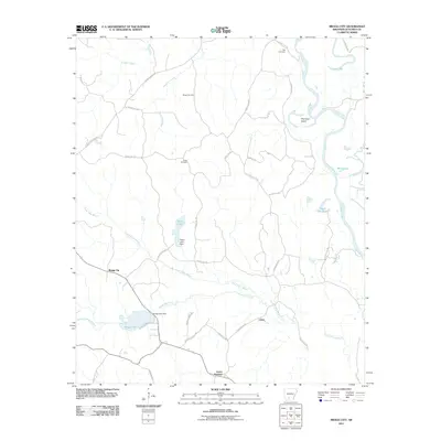 2011 Map of Bragg City, 2011 Print