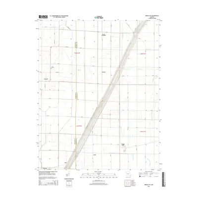 2015 Map of Bragg City, 2015 Print