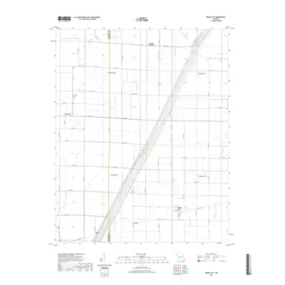 2017 Map of Bragg City, 2017 Print