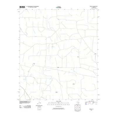 2010 Map of Bragg, 2010 Print