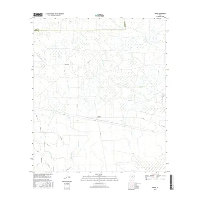 2016 Map of Bragg, 2016 Print