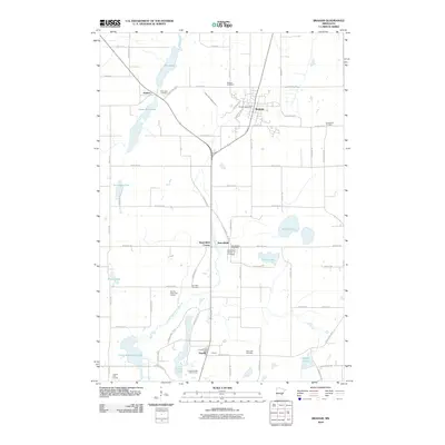 2010 Map of Braham, 2010 Print