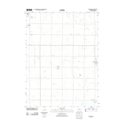 2011 Map of Brainard, 2011 Print