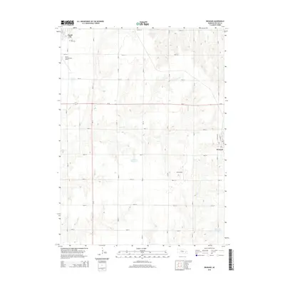2014 Map of Brainard, 2014 Print