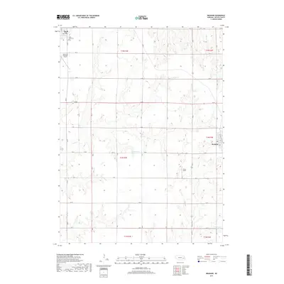 2017 Map of Brainard, 2017 Print