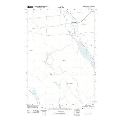 2010 Map of Brainardsville, 2010 Print