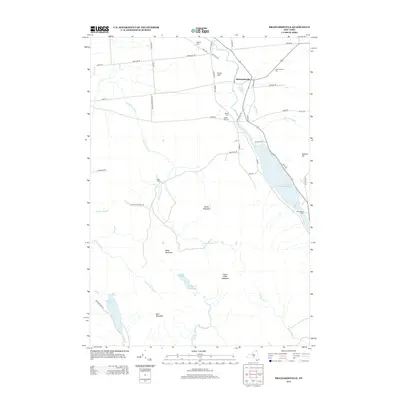 2013 Map of Brainardsville, 2013 Print