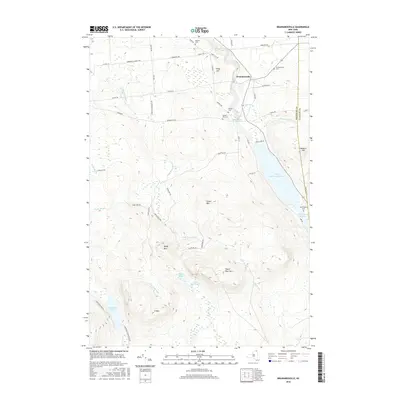 2016 Map of Brainardsville, 2016 Print