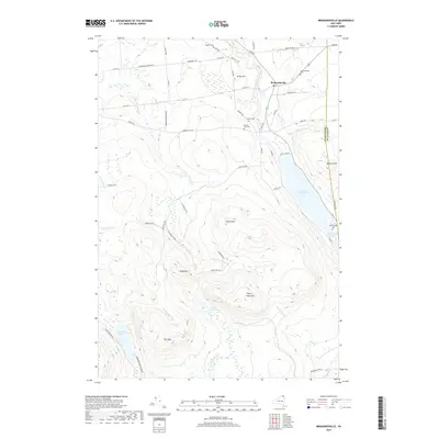 2019 Map of Brainardsville, 2019 Print