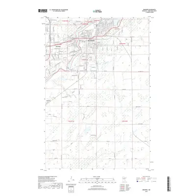 2019 Map of Brainerd, 2019 Print