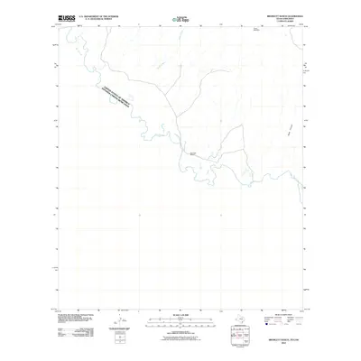 2010 Map of Bramlett Ranch, 2010 Print