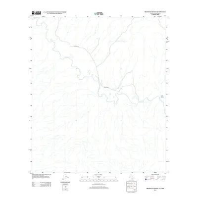 2012 Map of Bramlett Ranch, 2012 Print