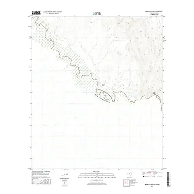 2016 Map of Bramlett Ranch, 2016 Print
