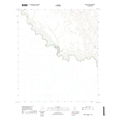 2019 Map of Bramlett Ranch, 2019 Print