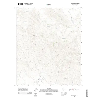 2026 Map of Branaman Spring, 2026 Print