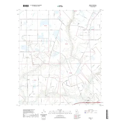 2020 Map of Branch, 2020 Print
