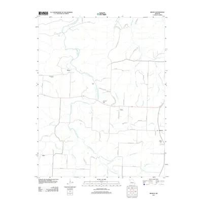 2011 Map of Branch, 2011 Print