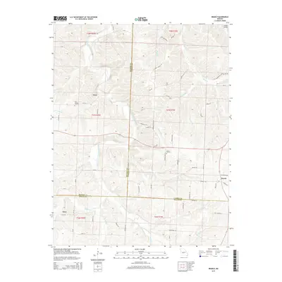 2015 Map of Branch, 2015 Print