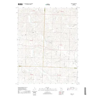 2017 Map of Branch, 2017 Print