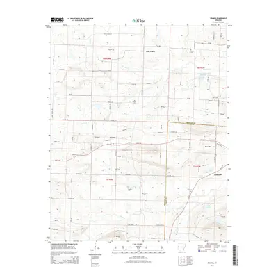 2014 Map of Branch, 2014 Print