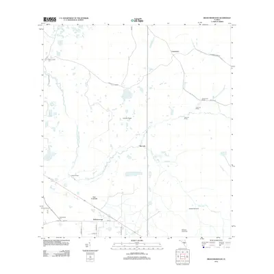 2012 Map of Branchborough, 2012 Print