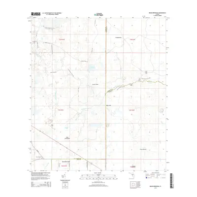 2015 Map of Branchborough, 2015 Print