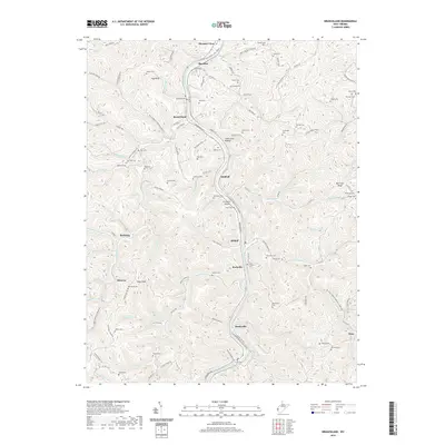 2019 Map of Branchland, 2019 Print