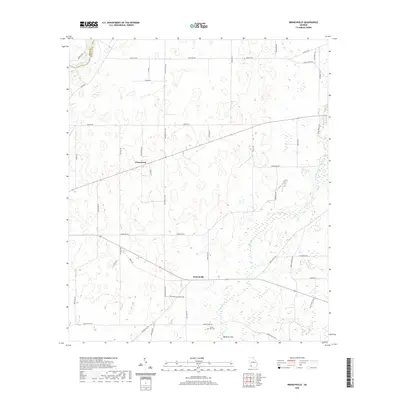 2020 Map of Branchville, 2020 Print