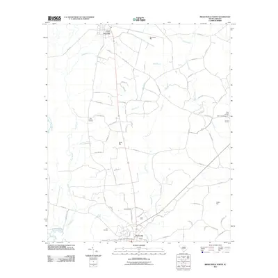 2011 Map of Branchville North, 2011 Print