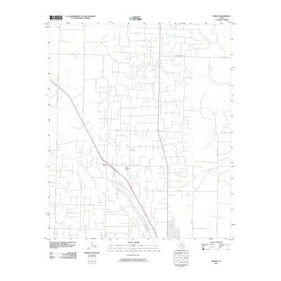 2010 Map of Brand, 2010 Print