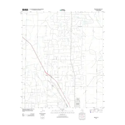 2012 Map of Brand, 2012 Print