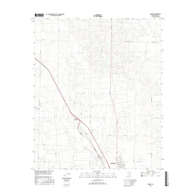 2016 Map of Brand, 2016 Print