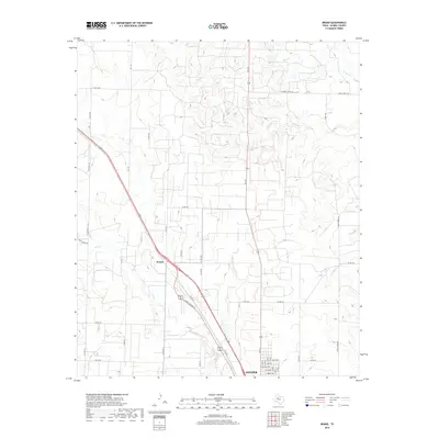 2019 Map of Brand, 2019 Print