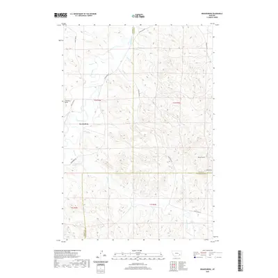 2020 Map of Brandenberg, 2020 Print