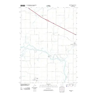 2010 Map of Brandon, 2010 Print
