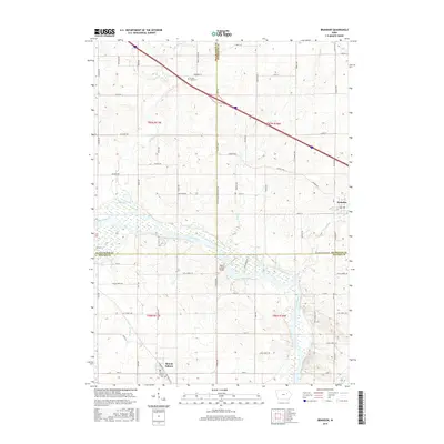 2015 Map of Brandon, 2015 Print