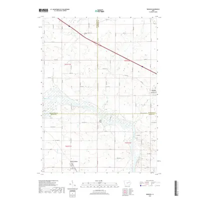 2018 Map of Brandon, 2018 Print